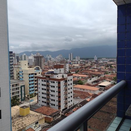 Belo Apartamento Com Vistas Para O Mar - Pe Na Areia - Churrasqueira Na Varanda Πράια Γκράντε Εξωτερικό φωτογραφία