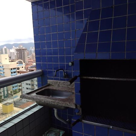 Belo Apartamento Com Vistas Para O Mar - Pe Na Areia - Churrasqueira Na Varanda Πράια Γκράντε Εξωτερικό φωτογραφία
