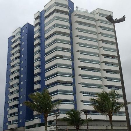 Belo Apartamento Com Vistas Para O Mar - Pe Na Areia - Churrasqueira Na Varanda Πράια Γκράντε Εξωτερικό φωτογραφία