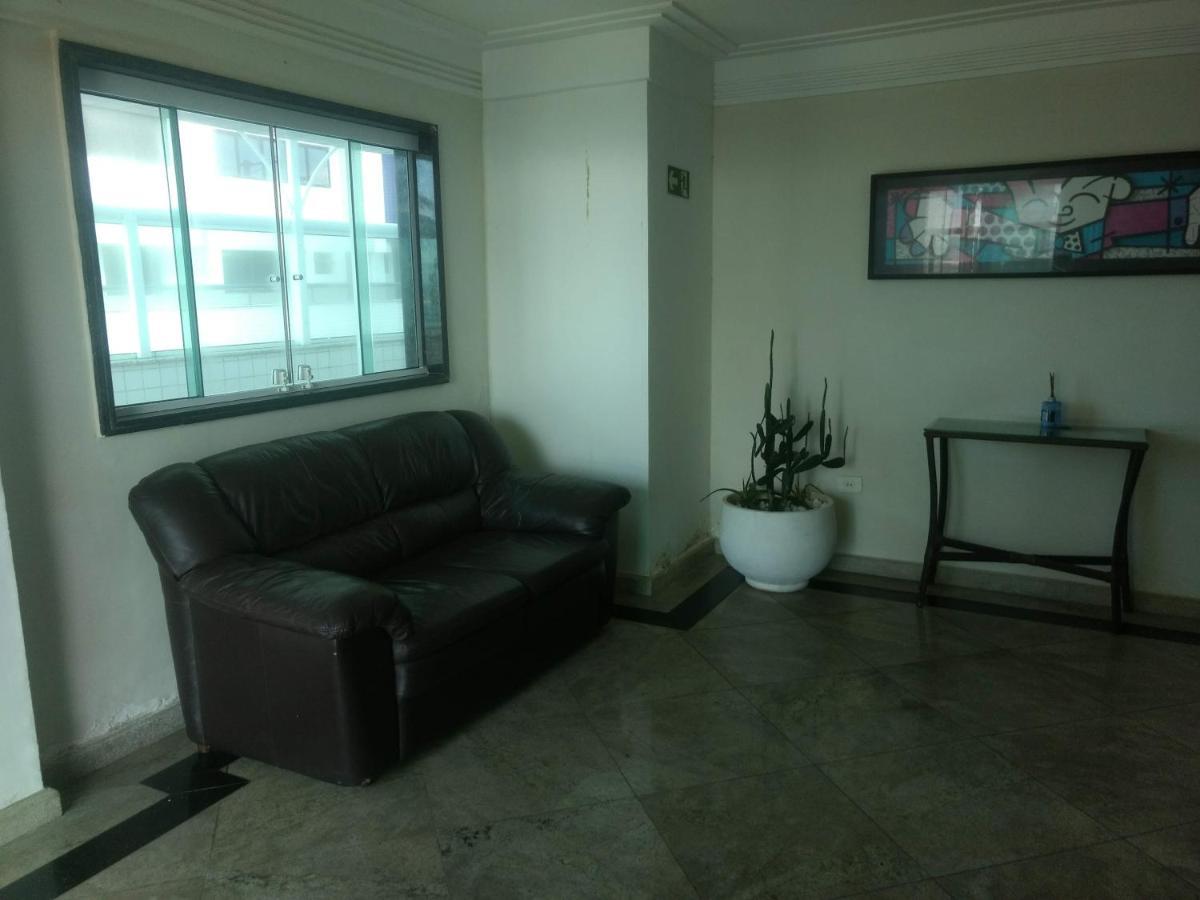 Belo Apartamento Com Vistas Para O Mar - Pe Na Areia - Churrasqueira Na Varanda Πράια Γκράντε Εξωτερικό φωτογραφία