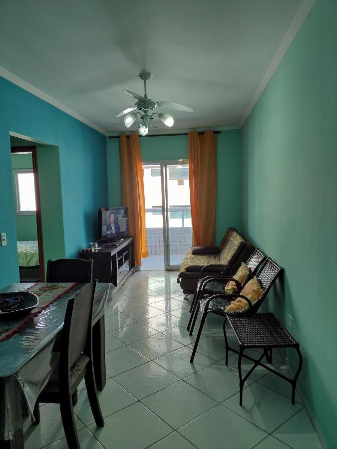 Belo Apartamento Com Vistas Para O Mar - Pe Na Areia - Churrasqueira Na Varanda Πράια Γκράντε Εξωτερικό φωτογραφία