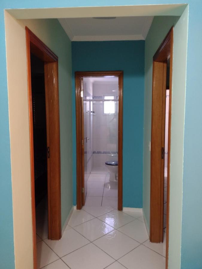 Belo Apartamento Com Vistas Para O Mar - Pe Na Areia - Churrasqueira Na Varanda Πράια Γκράντε Εξωτερικό φωτογραφία