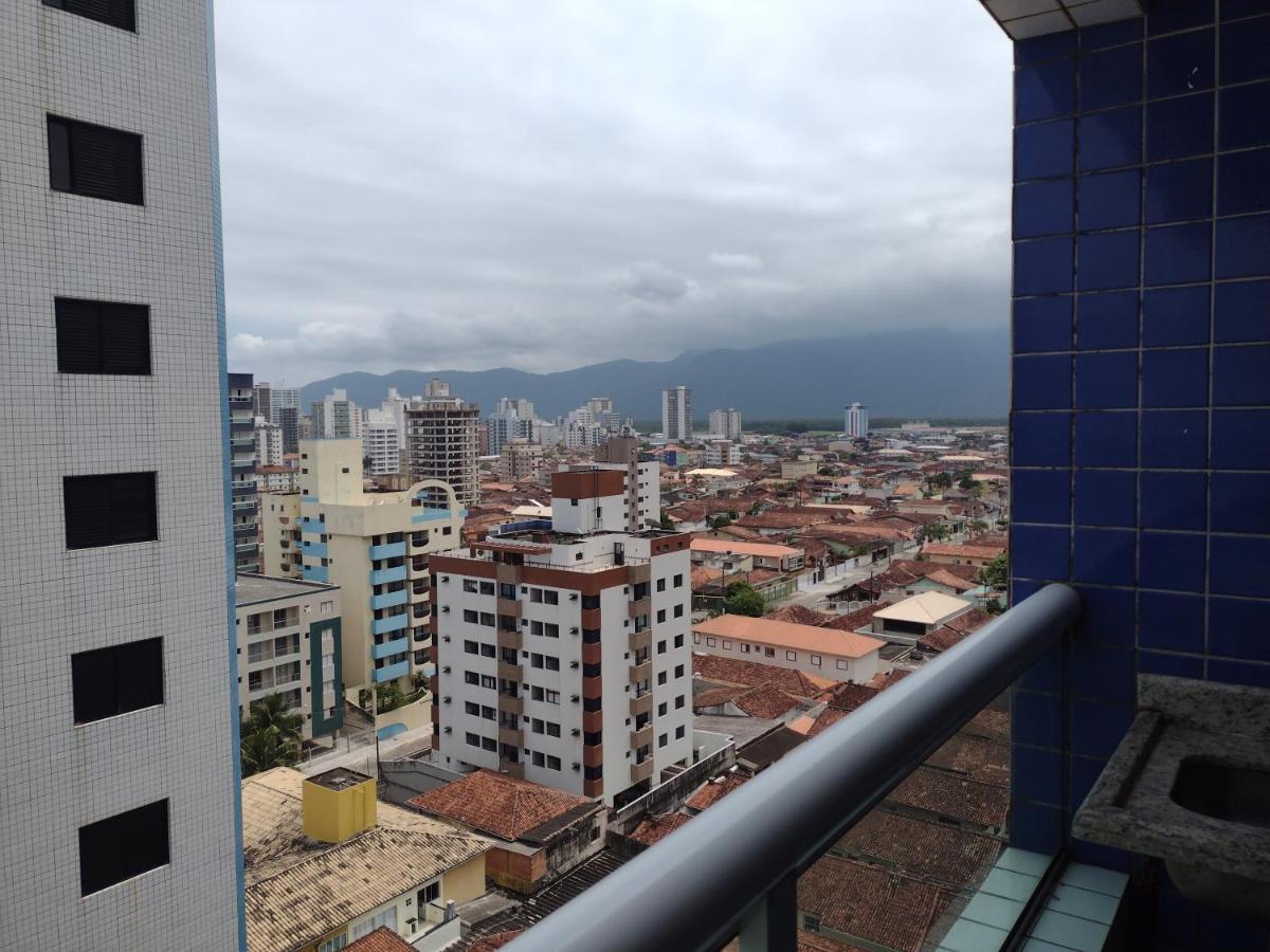 Belo Apartamento Com Vistas Para O Mar - Pe Na Areia - Churrasqueira Na Varanda Πράια Γκράντε Εξωτερικό φωτογραφία