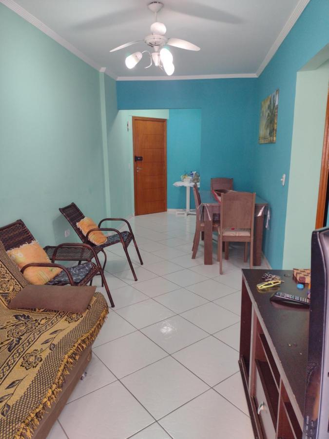 Belo Apartamento Com Vistas Para O Mar - Pe Na Areia - Churrasqueira Na Varanda Πράια Γκράντε Εξωτερικό φωτογραφία