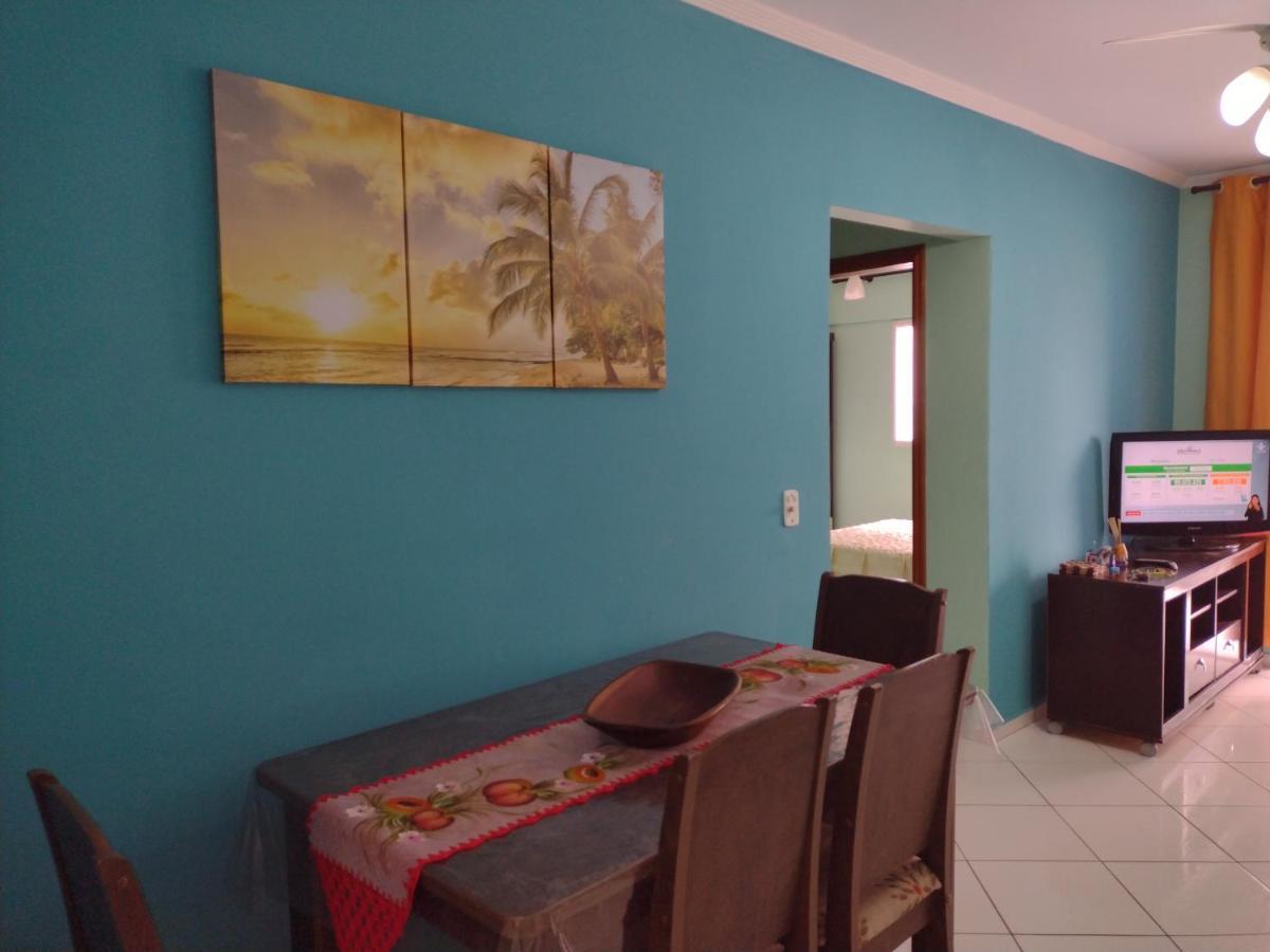 Belo Apartamento Com Vistas Para O Mar - Pe Na Areia - Churrasqueira Na Varanda Πράια Γκράντε Εξωτερικό φωτογραφία