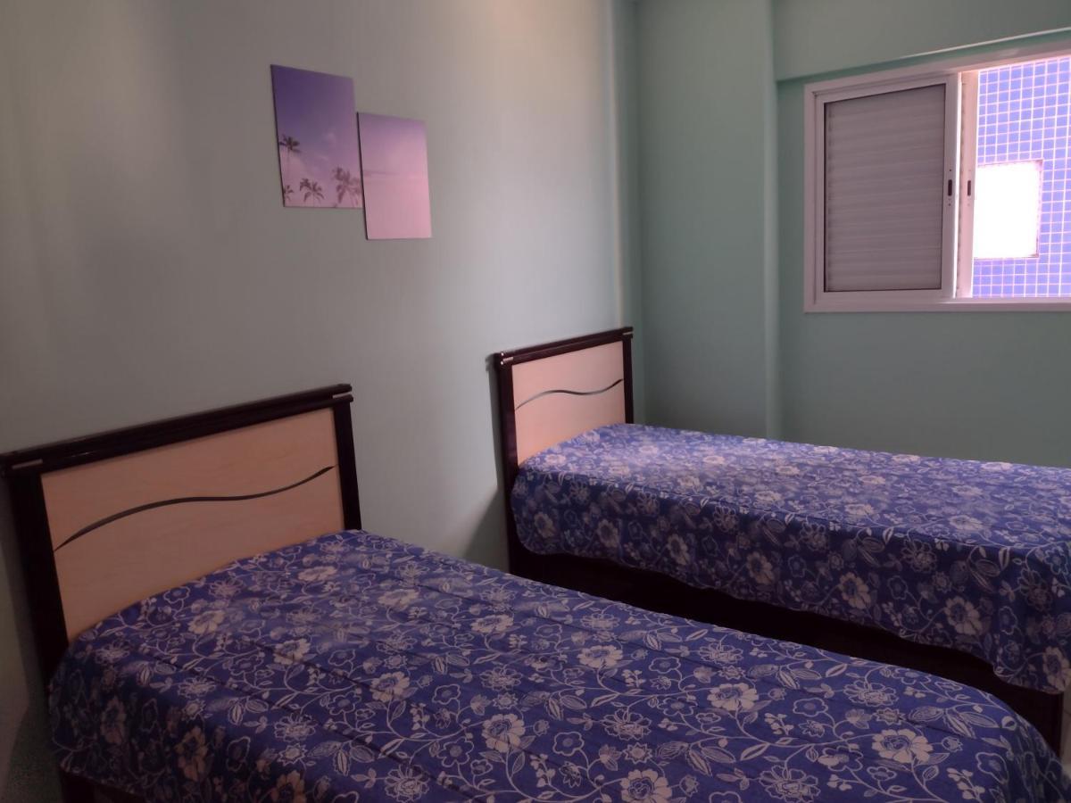 Belo Apartamento Com Vistas Para O Mar - Pe Na Areia - Churrasqueira Na Varanda Πράια Γκράντε Εξωτερικό φωτογραφία