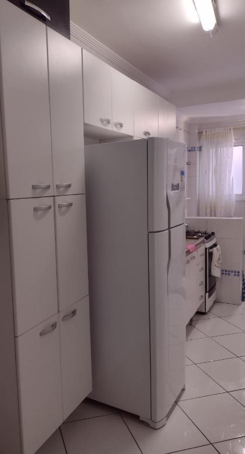 Belo Apartamento Com Vistas Para O Mar - Pe Na Areia - Churrasqueira Na Varanda Πράια Γκράντε Εξωτερικό φωτογραφία