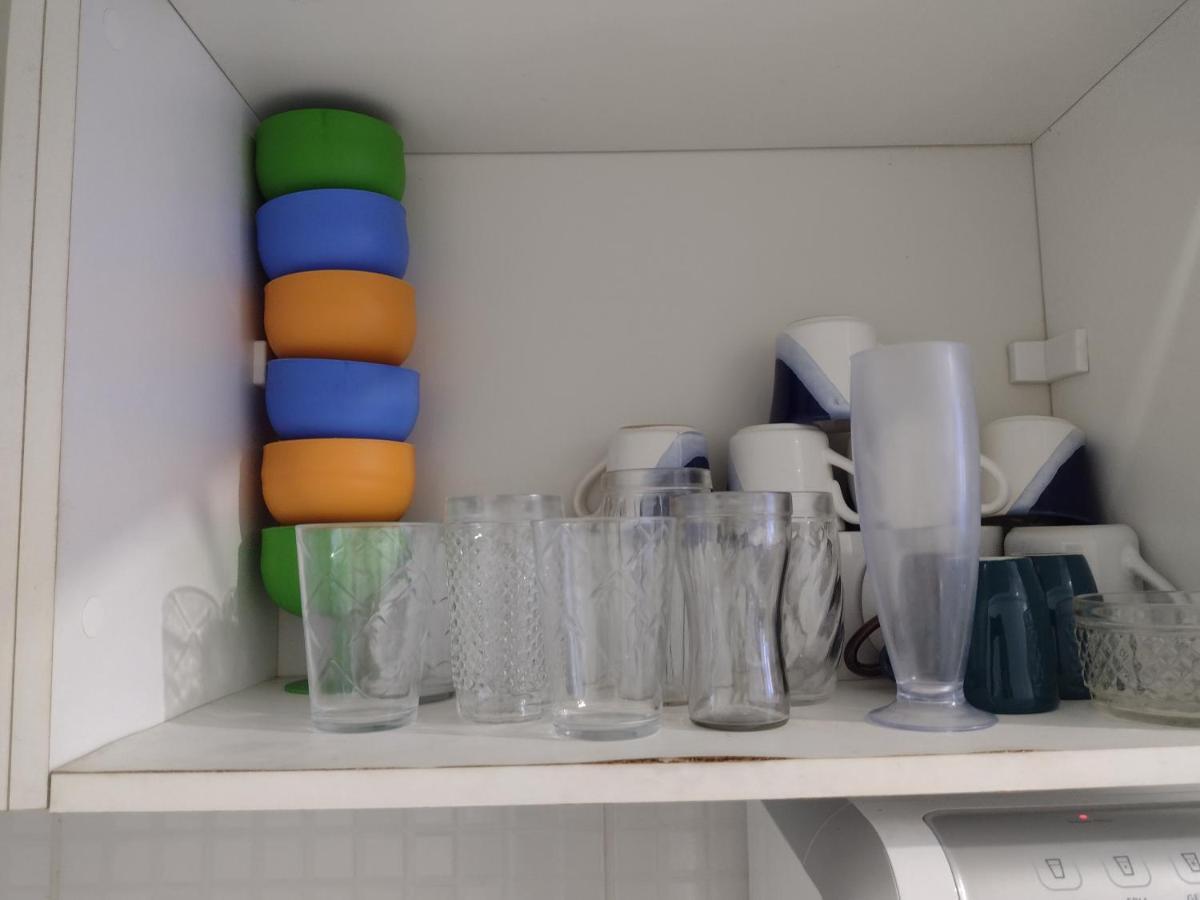 Belo Apartamento Com Vistas Para O Mar - Pe Na Areia - Churrasqueira Na Varanda Πράια Γκράντε Εξωτερικό φωτογραφία