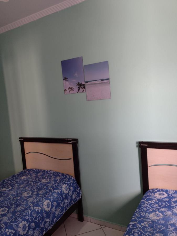 Belo Apartamento Com Vistas Para O Mar - Pe Na Areia - Churrasqueira Na Varanda Πράια Γκράντε Εξωτερικό φωτογραφία