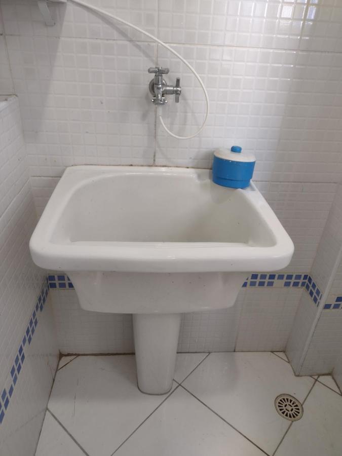 Belo Apartamento Com Vistas Para O Mar - Pe Na Areia - Churrasqueira Na Varanda Πράια Γκράντε Εξωτερικό φωτογραφία