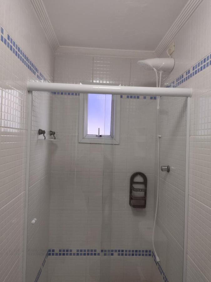 Belo Apartamento Com Vistas Para O Mar - Pe Na Areia - Churrasqueira Na Varanda Πράια Γκράντε Εξωτερικό φωτογραφία