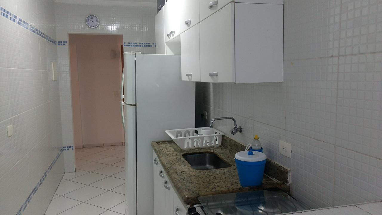 Belo Apartamento Com Vistas Para O Mar - Pe Na Areia - Churrasqueira Na Varanda Πράια Γκράντε Εξωτερικό φωτογραφία